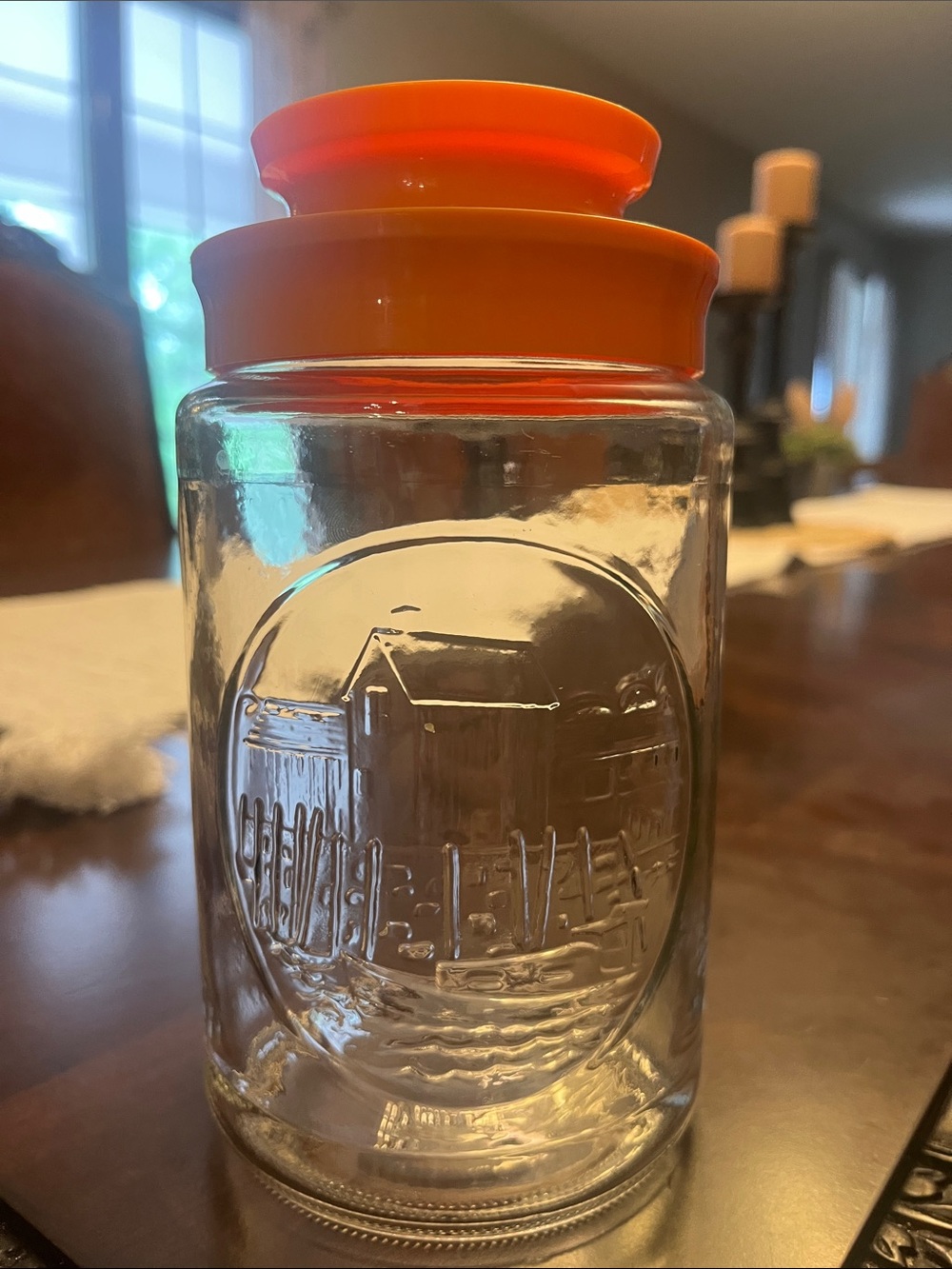 Vintage Tang Jar-Wharf